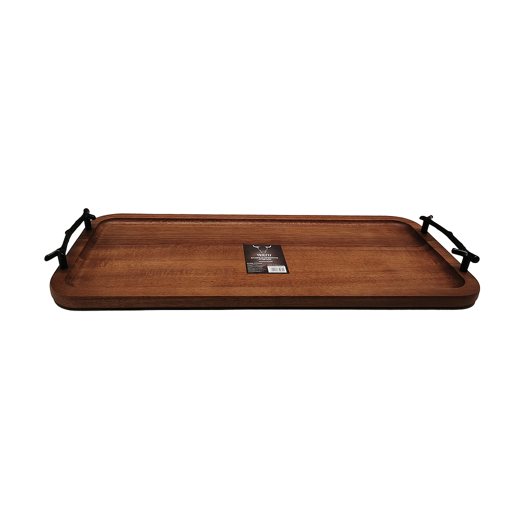 Bandeja Aperitivo Madera Wayu