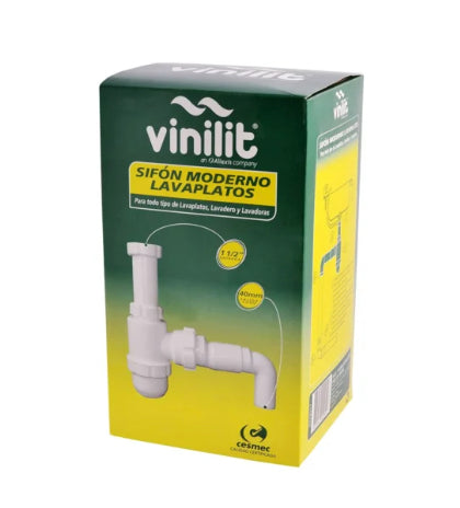 Sifon Lp E 1.1/2-1.1/4 S Codo 40