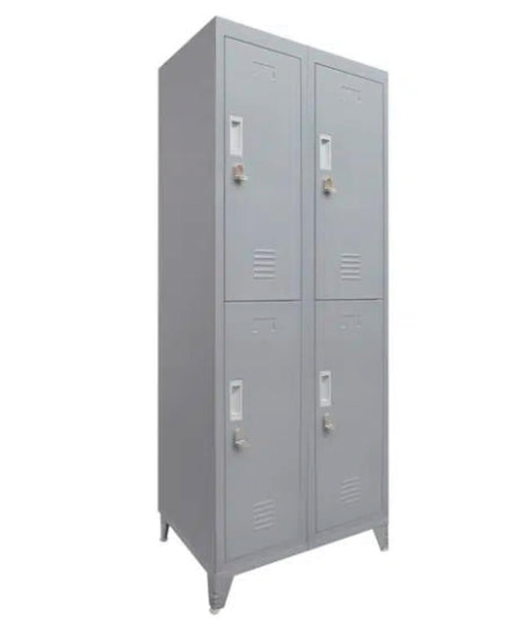 Locker 4 Puertas Doble