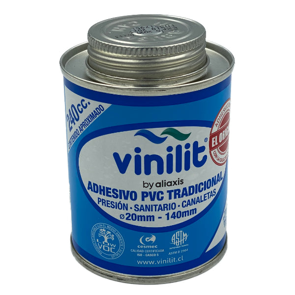 Adhesivo Vinilit Tradicional Tarro 240 Cc