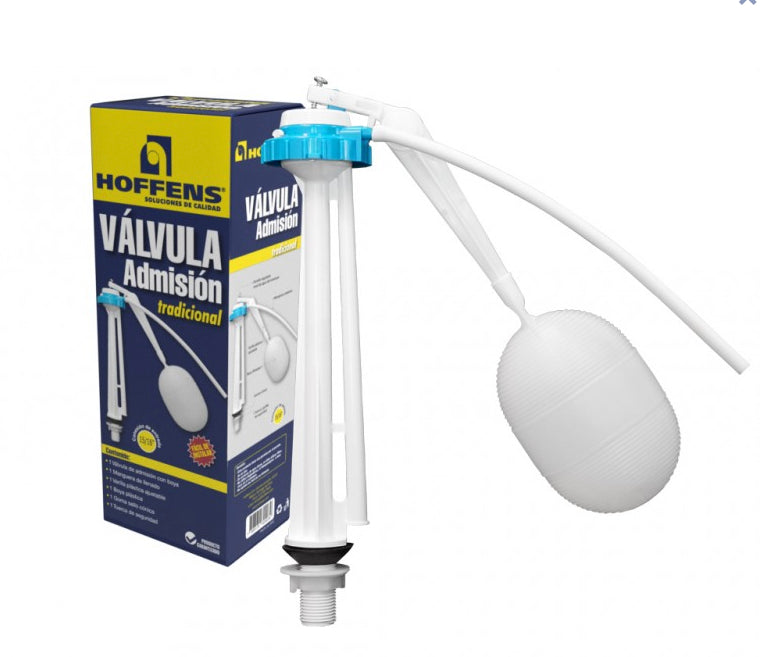 Válvula de Admisión Estanque WC
