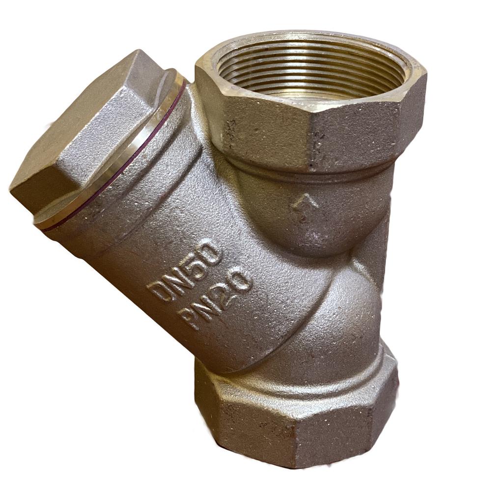 Válvula Filtro Tipo Y 1.1/4