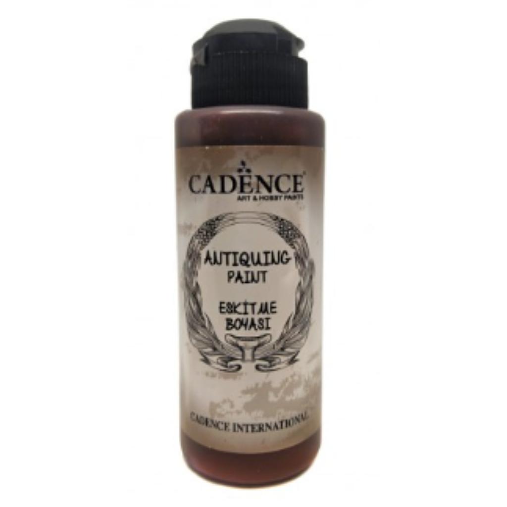 Antiquing Paint Rojo Oscuro - Cadence (120ml)