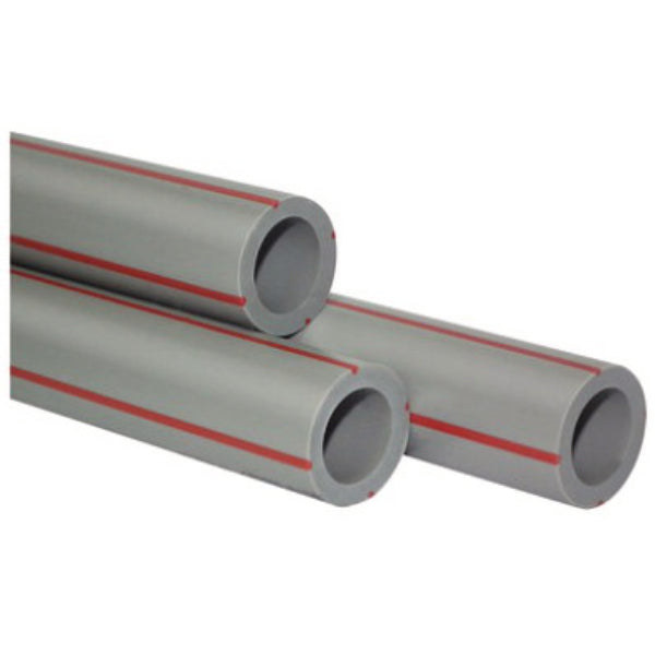 Tubería Ppr 20x6000 Pn20 (Gris - Hoffens)