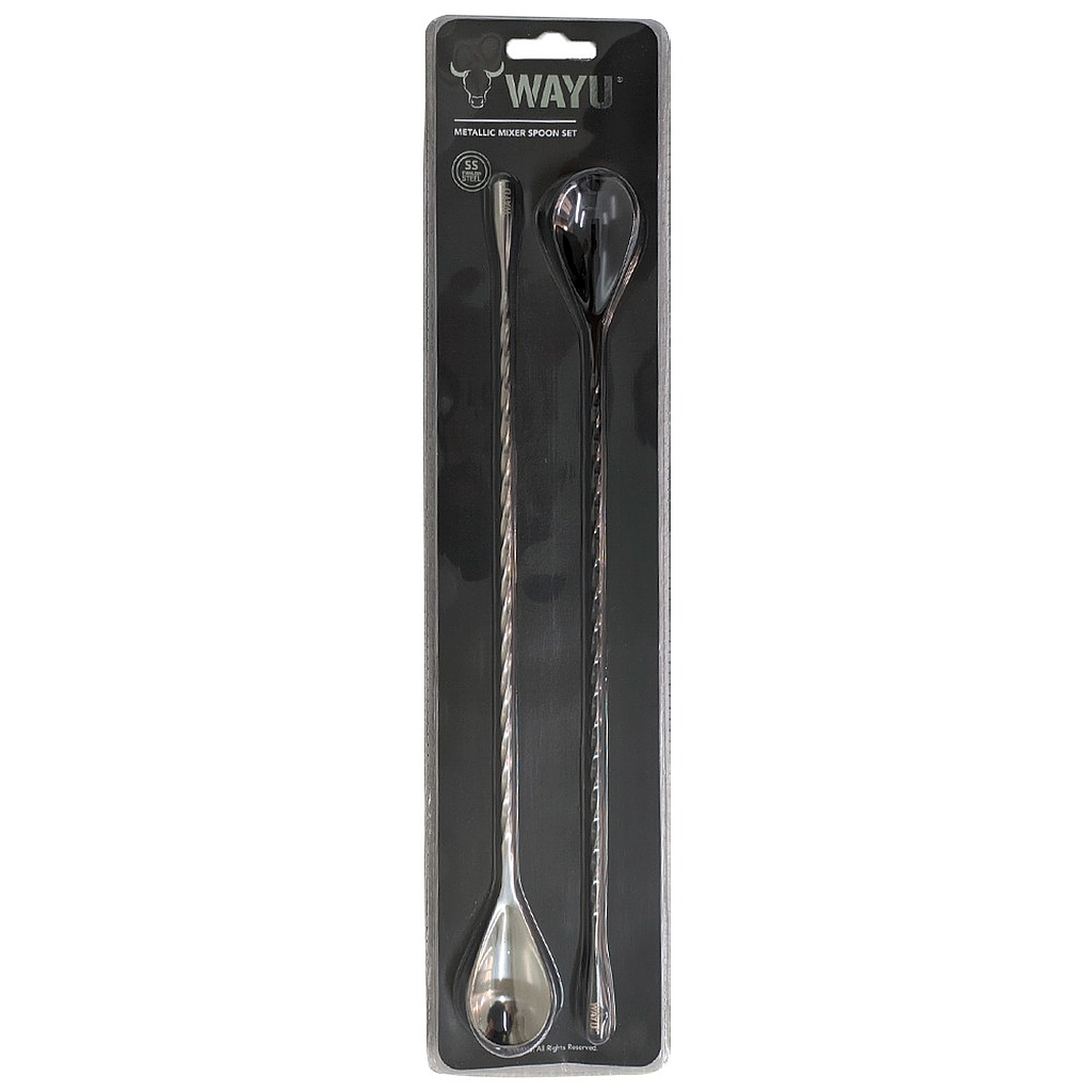 Set 2 Cucharas Bar Wayu