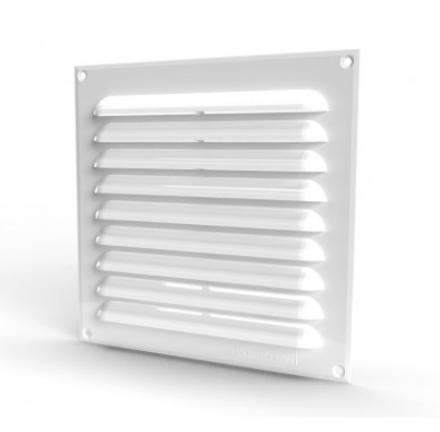 Celosia Plana Sobrepuesta 20X20 Blanca