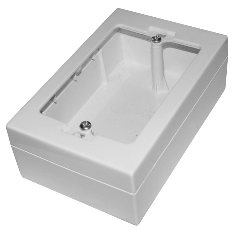 Caja Distribucion Sobrepuesta Tipo Chuqui Pvc Canal Tubo