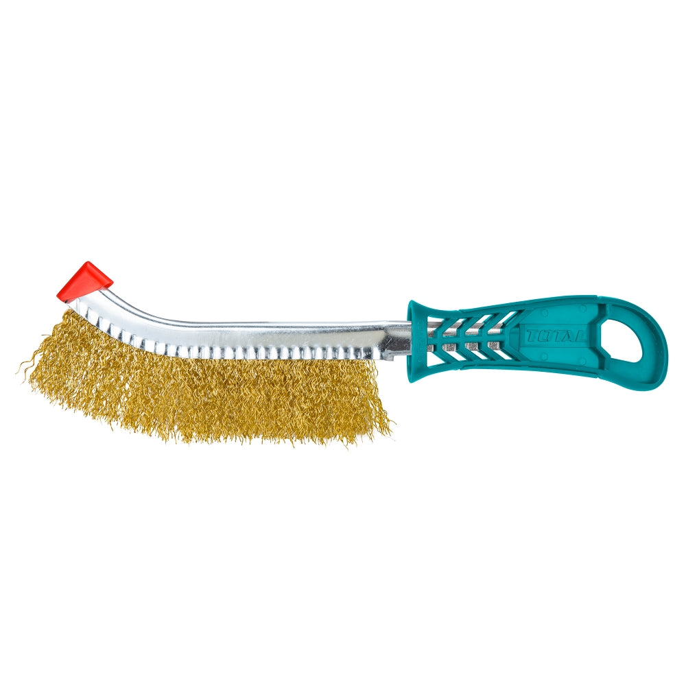 Cepillo Acero Curvo 10 - Total