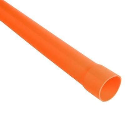 Tubo Conduit 25x6000 Ciii Cc (Naranja - Hoffens)