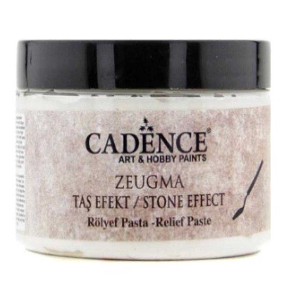 Pasta Zeugma Efecto Piedra Ze100 Gaia - Cadence (150ml)
