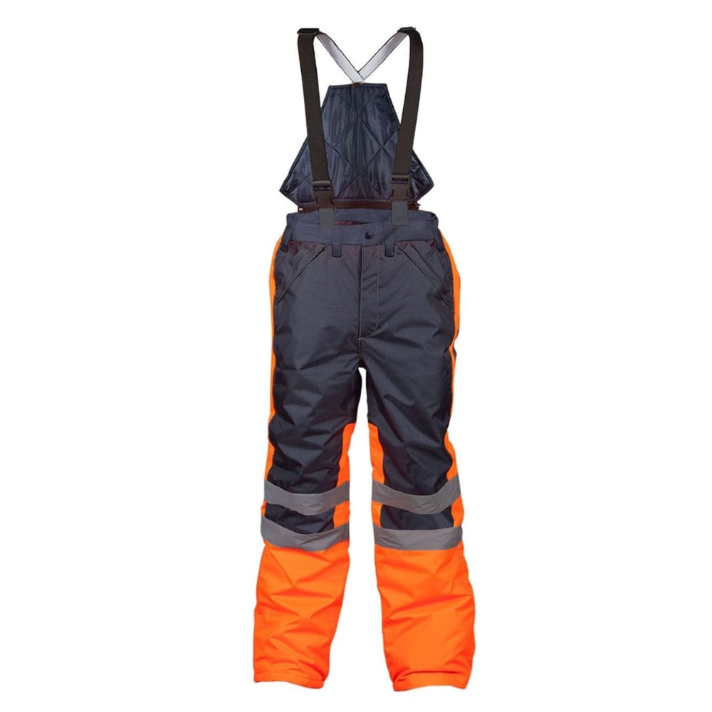 Jardinera Bicolor C/Reflectante Antartida XTR (Naranjo/Azul)