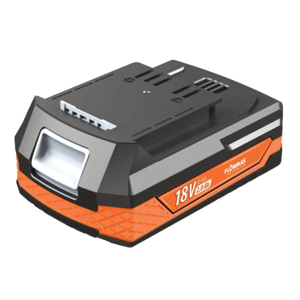 Taladro Percutor 10 Mm 18v+Bate+Accesorios - Flowmak