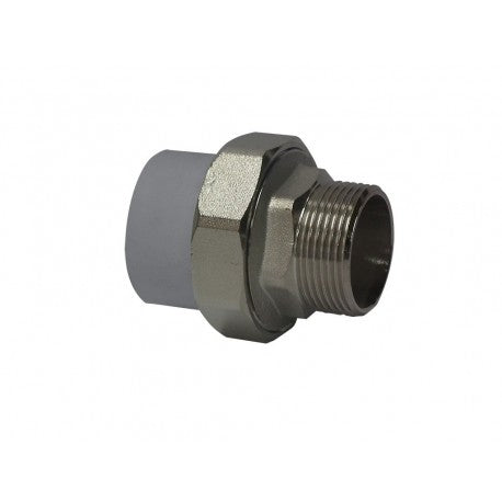 Unión Americana Ppr Tuerca Met. He 63x2"