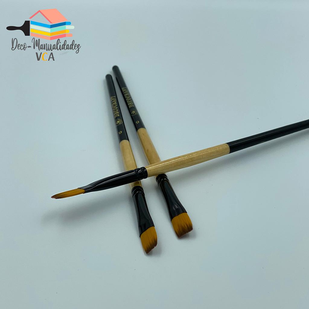 Pincel Plano Nº 6 - Decocraft