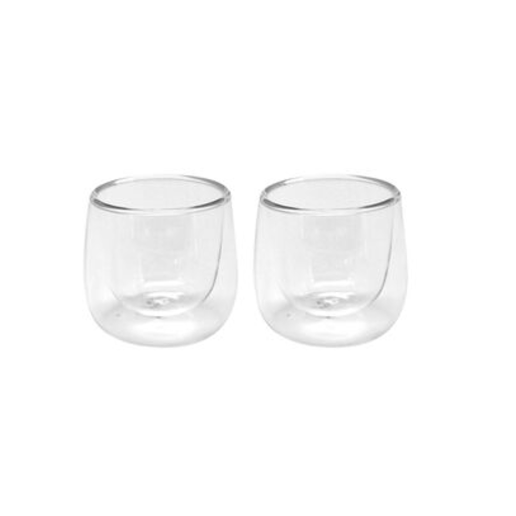 Set 2 Espresso 90 Ml Glasso