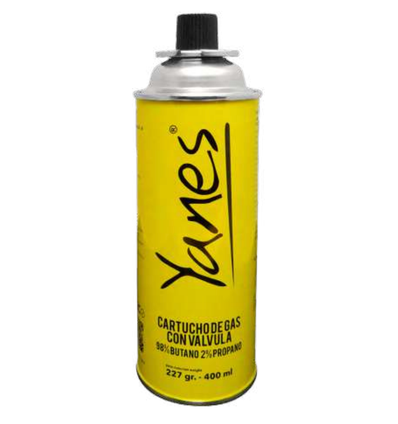 Gas Butano 227 Gr Yanez