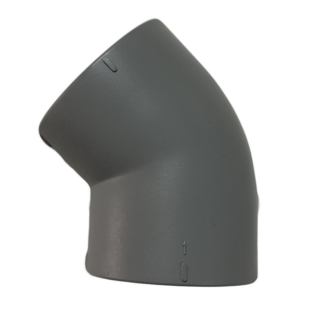 Codo Ppr 63x45 (Gris - Hoffens)