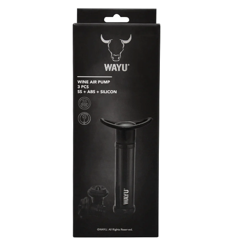 Set Sellador Vino Wayu