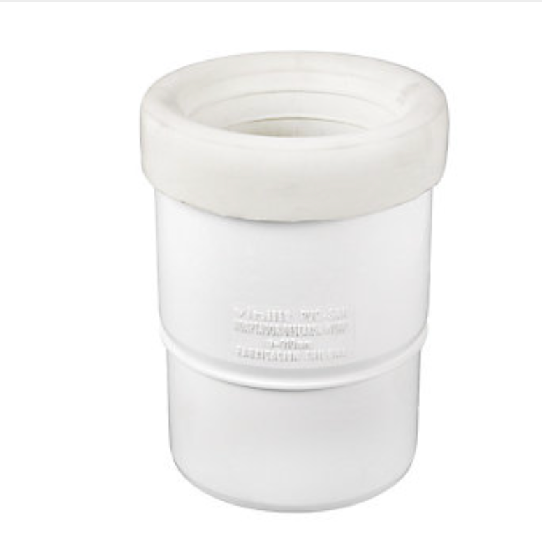 Adaptador Muro Horizontal Wc 110 (Blanco - Vinilit)