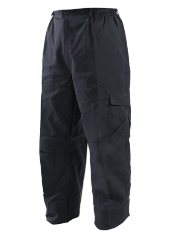 Pantalon Poplin Cargo Black Bull Azul