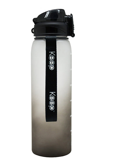 Botella medidas Rubber 1 L Keep