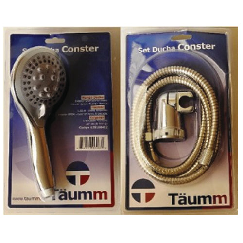 Juego Ducha Conster Con Flexible Soporte