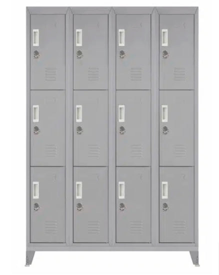 Locker 12 Puertas Triple Lk-444 (MK)