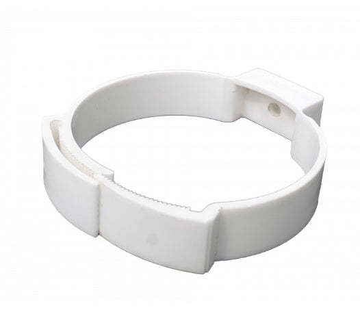 B75-80 Abrazadera Ajustable Multiple 75-80 Blanca (Hoffens)