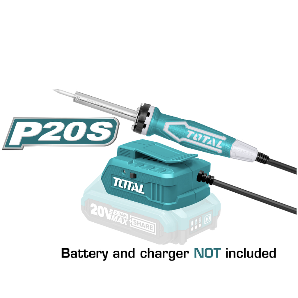 Cautin Lapiz Inalambrico 20v S/Bat S/Cargador - Total