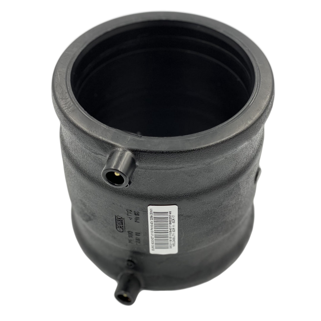 Copla Ef Hdpe 125 Mm Pn16