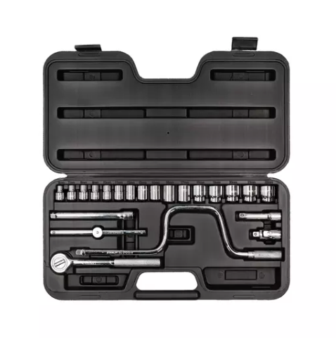 Juego de Dados M3/8" 23 pza (6-22mm) Stanley - 86-209