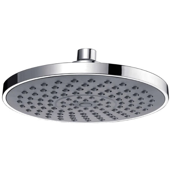 Plato Ducha Redondo 8" Acero Inoxidable