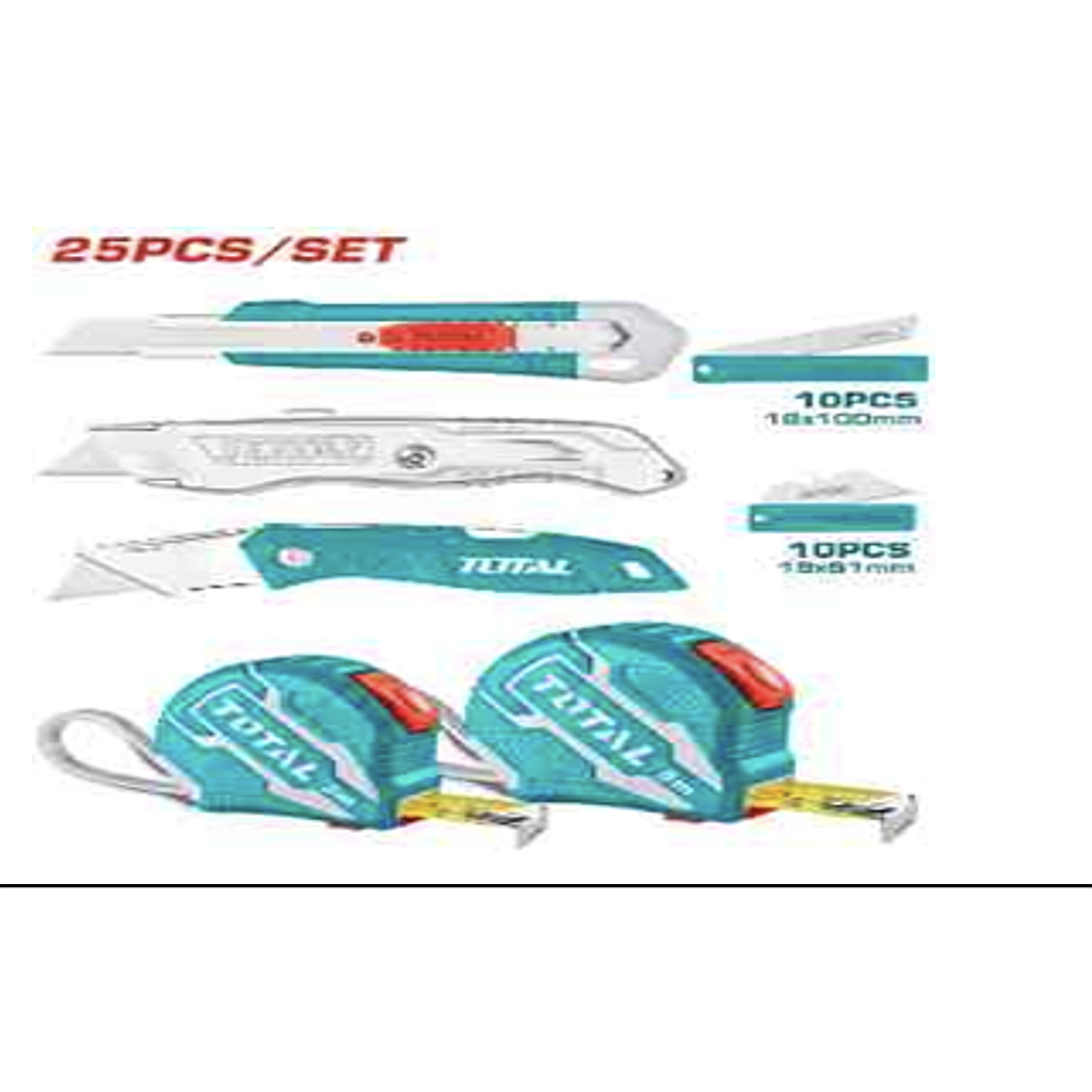 Juego De Cinta Metrica Y Cuchillas