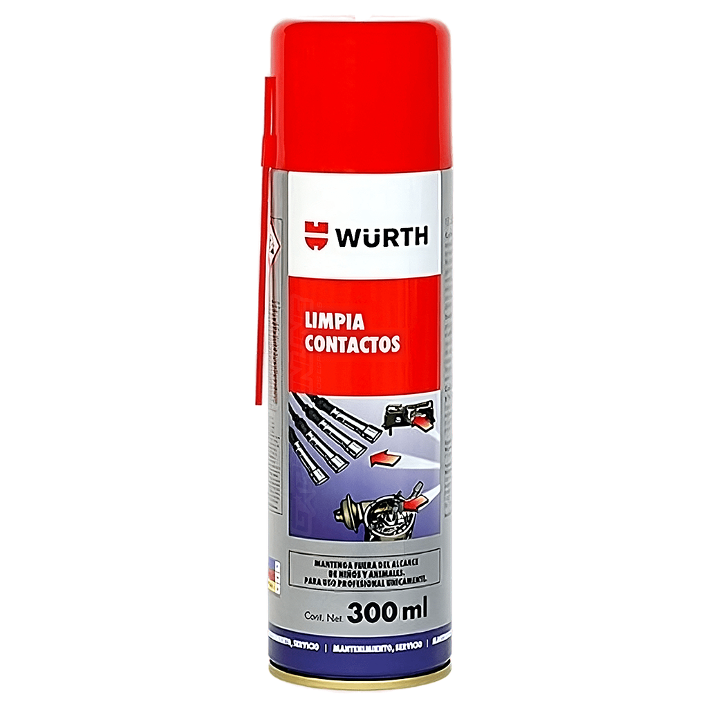 Limpia Contacto 300 Ml Wurth