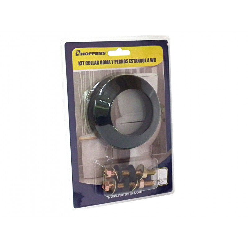 Kit Collar Goma y Pernos Wc Blister