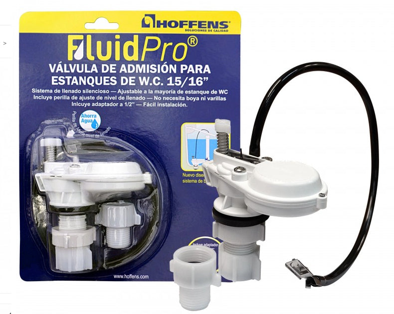 Válvula Admisión FluidPro WC silenciosa