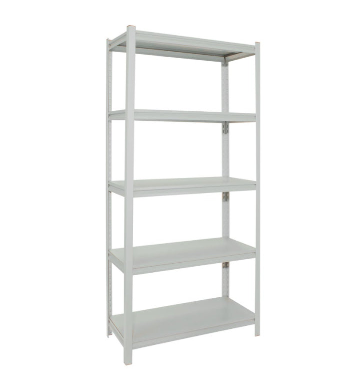 Estante Metalico De Bodega 90x200x50 (80kg/bandeja)