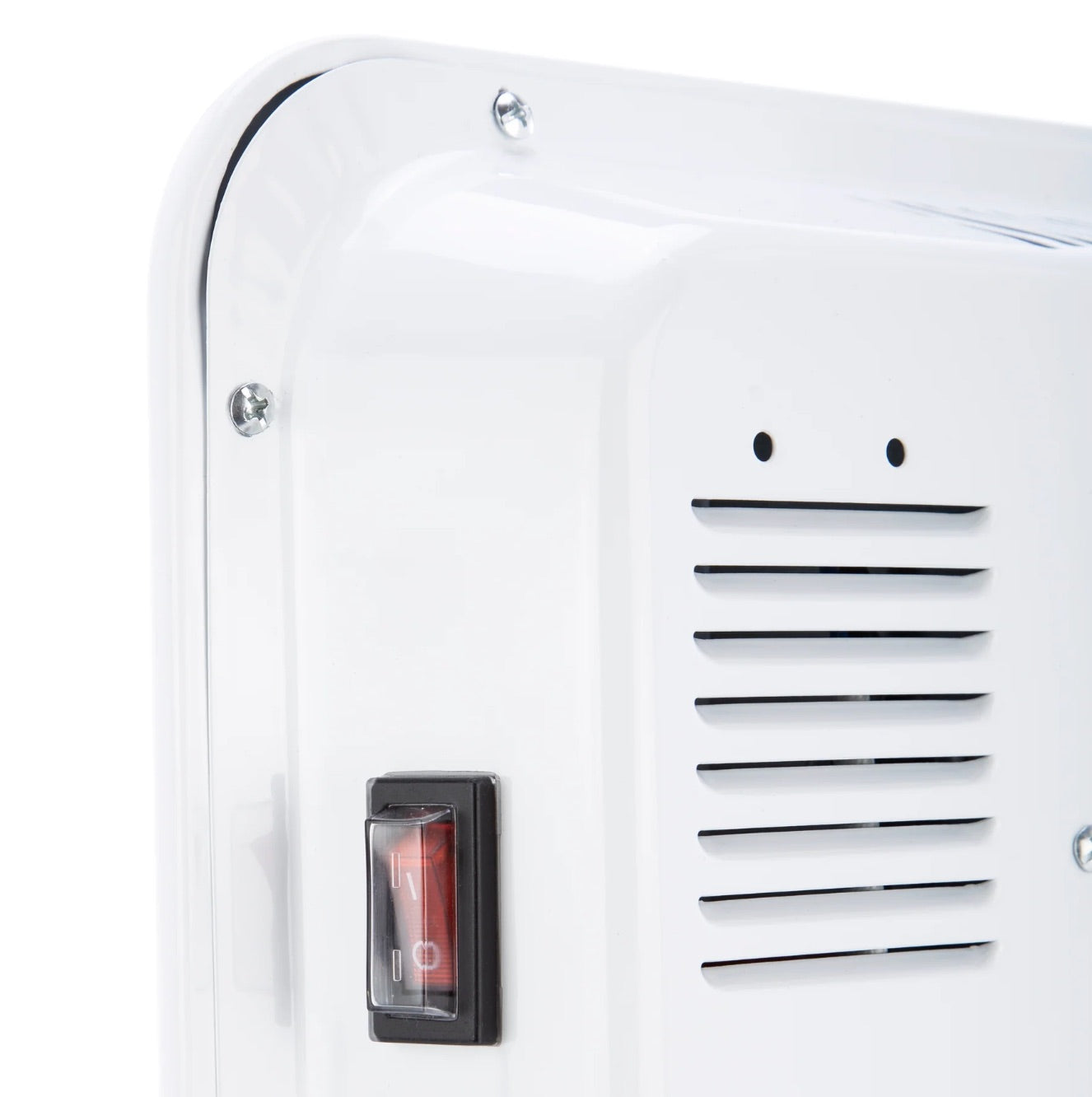 Estufa Panel Convector Electrico Wifi Blanco Kendal Kpn-1500al