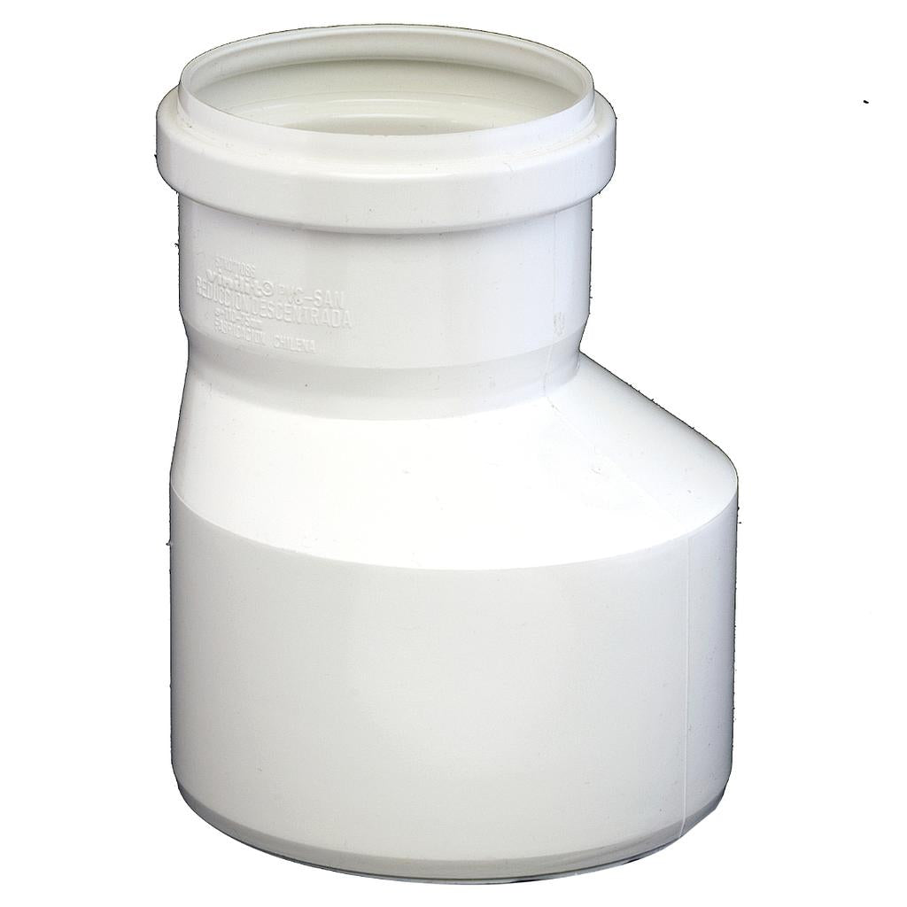 Reduccion Sanitario 50x40 Cg (Blanco - Hoffens)