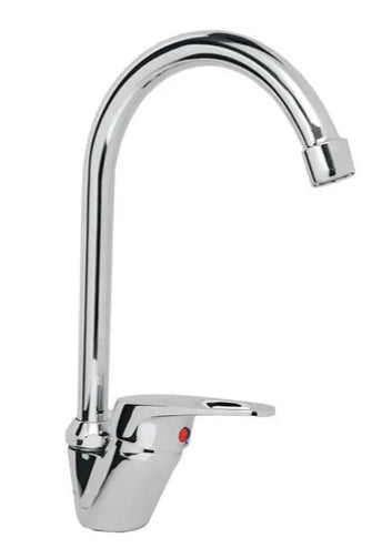 Llave Monomando Lavaplato Vertical Aqua Rame