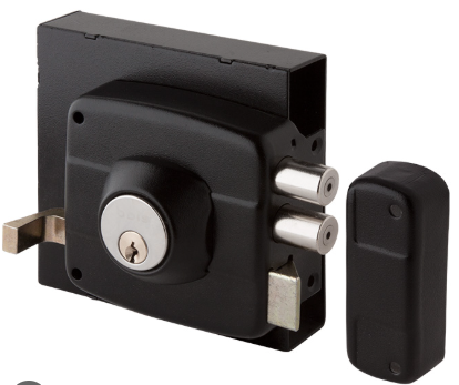 Cerradura Sobreponer Odis 323 Negro