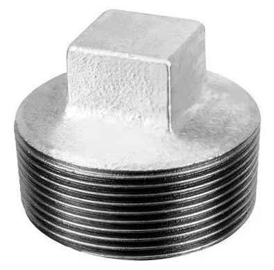 Tapatornillo He Galvanizado 1" Bsp