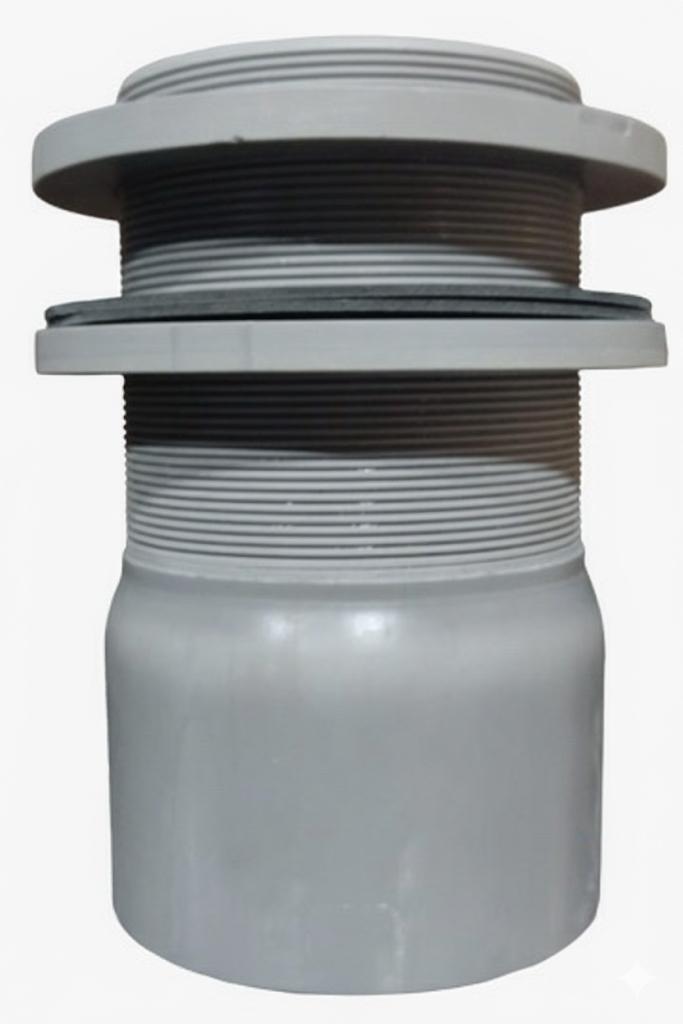 Salida De Estanque Pvc P 110x4 He