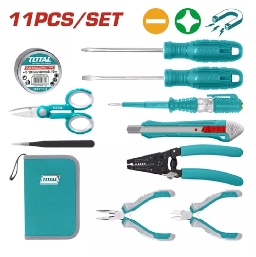Bolso De 11 Herramientas Electricas