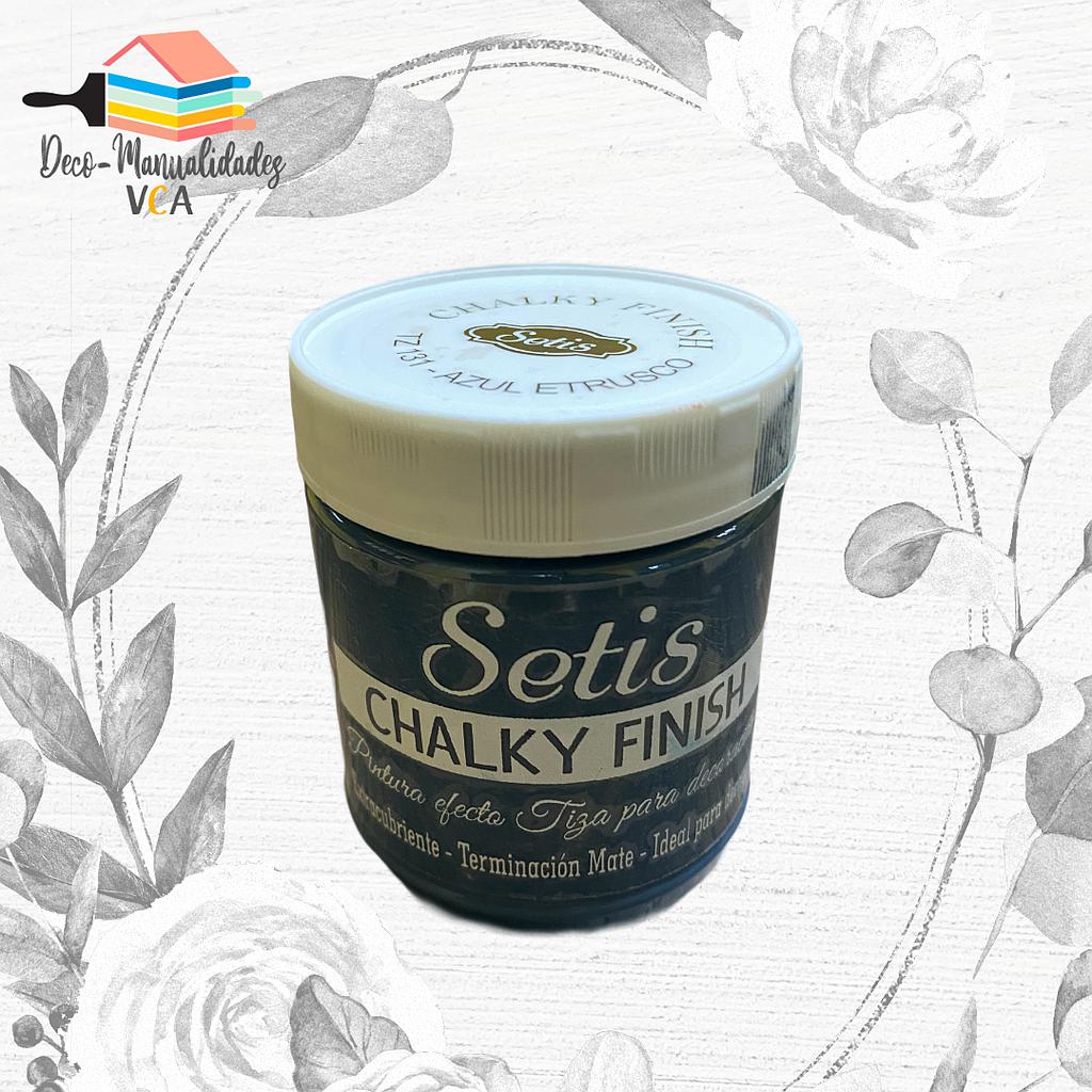 Pintura Tizada - Azul Etrusco 125 Ml