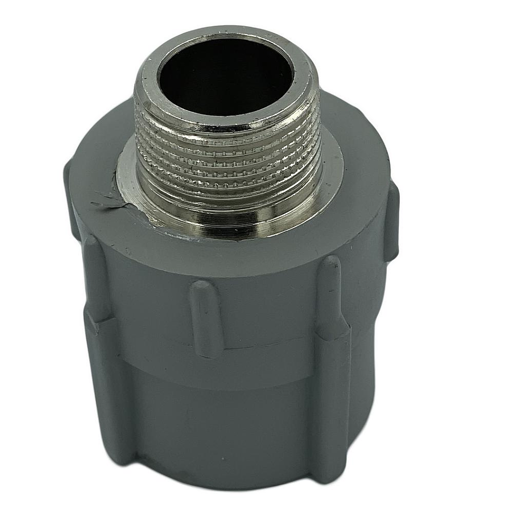 Terminal Ppr He 75x2.1/2 (Gris - Era)