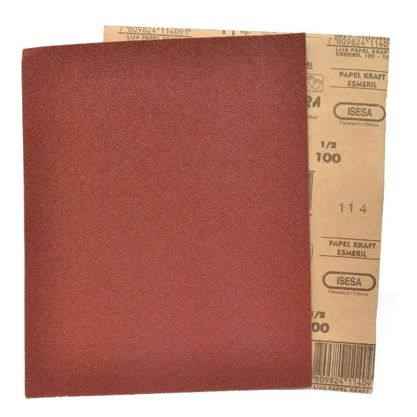 Pliego Lija Fierro Profesional N°100 Wurth