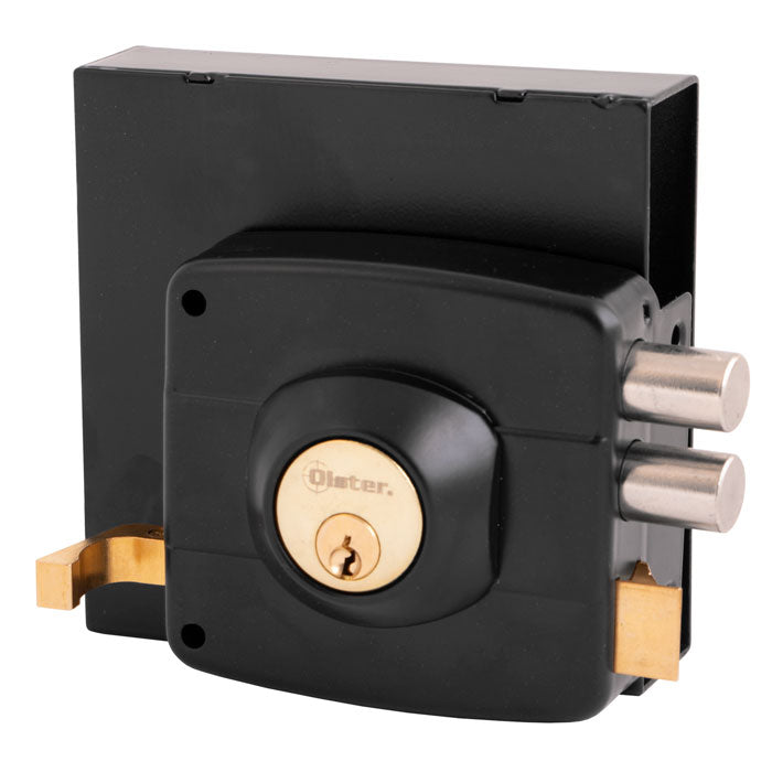 Cerradura Sobreponer Oister 111 Negro