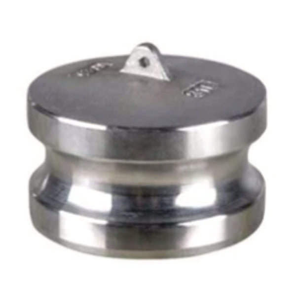 Acople Camlock Tapon Macho 4" Tipo Dp