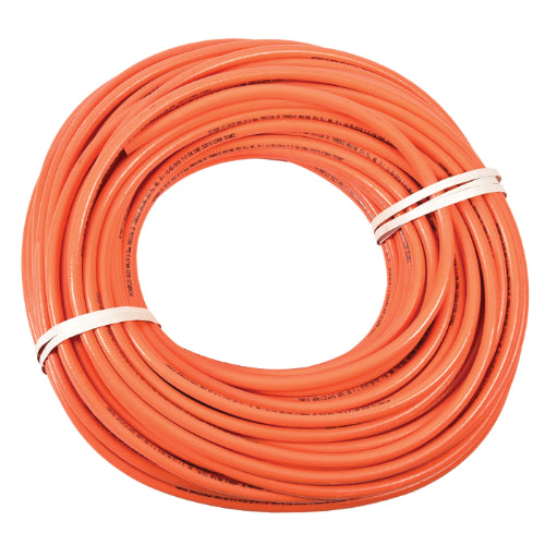 Manguera Buzo 9 Mm Naranja Ml